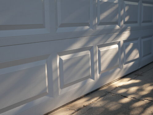 Garage door maintenance in Bloomington, IN